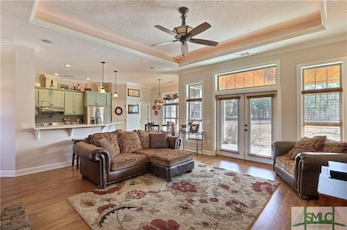 Large Open Great Room provides perfect setting for
