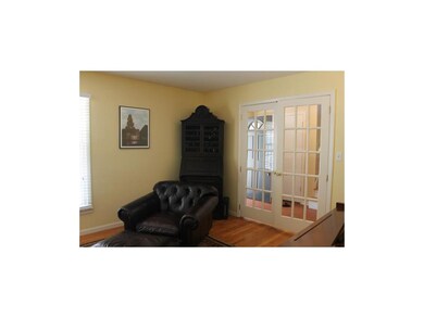 Lovely French Doors from foyer to formal living ro