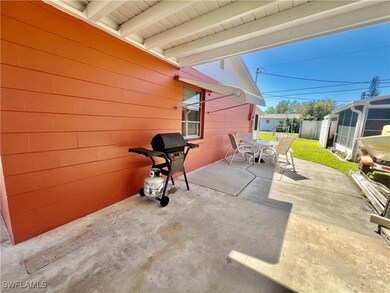 View of patio featuring outdoor dining space and a