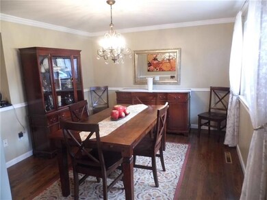 Entertain in style in this spacious dining room lo