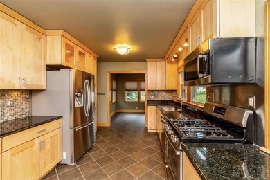Galley Kitchen into Dining Room