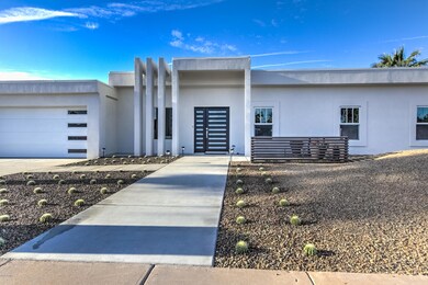 Front walk