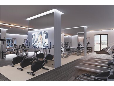 Rendering of Main Club Gym
