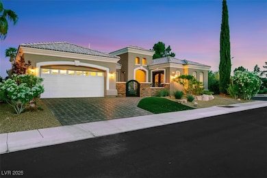 Mediterranean / spanish home with a tile roof, stu