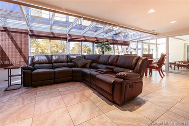 Breathe taking sunroom.