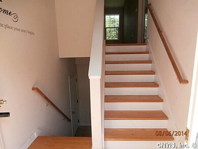 Foyer. Front entrance area.