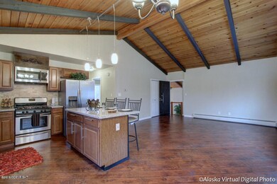Unit #2 Living Area
