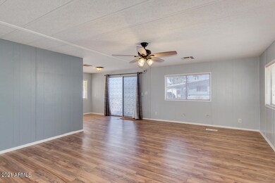 Front living area