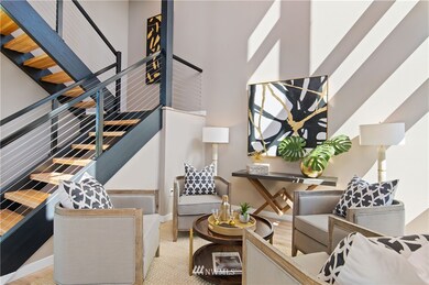 We call this the lounge - the perfect spot for coffee in the morning while the sun warms the space, and later for cocktails with friends in the evening!