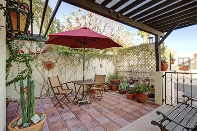 Charming Front Patio