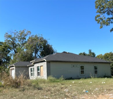 Property fenced for protection.  Cannot access thi