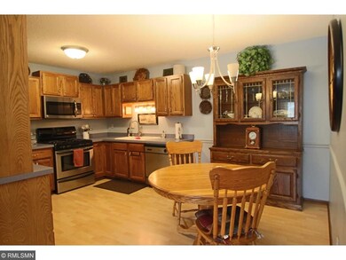 Nice sized kitchen/dining area!