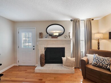 Wood Burning Fireplace