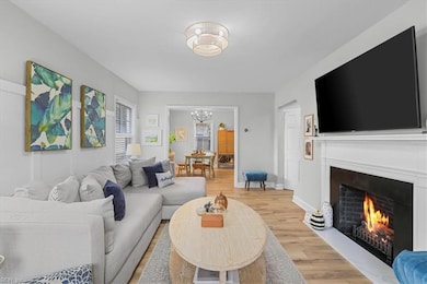 Decorative fireplace