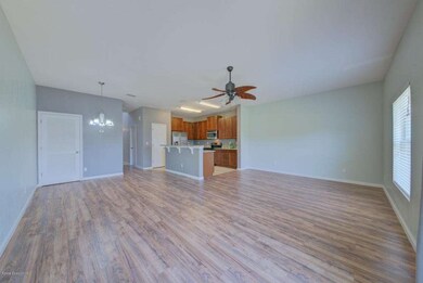 Living Areas with Wood Laminate Floor