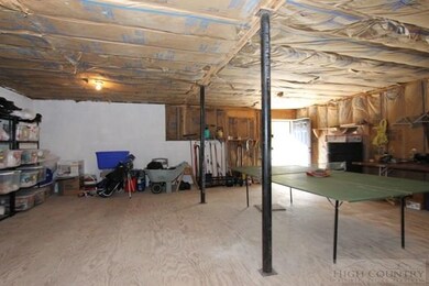 Unfinished Basement