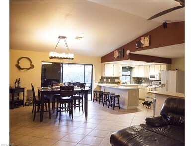 Open layout perfect for entertaining.