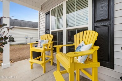 Nice Covered Front Porch