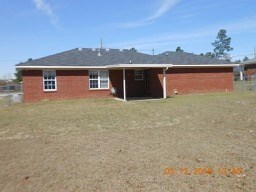Back of house-DECK REMOVED