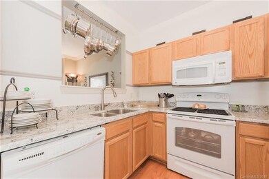 Another view of upgraded kitchen with butcher bloc