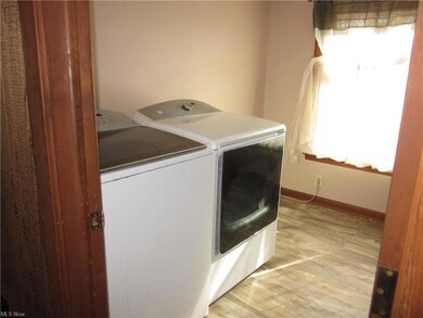 First floor laundry