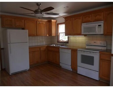 Kitchen. UPDATED EAT IN KITCHEN WITH TILE BACKSPLA