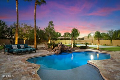 Pool & Regulation Pickleball Court