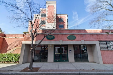 Front of Structure
