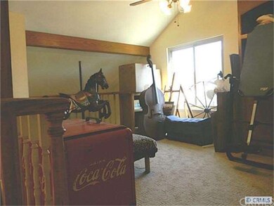 Loft area on 2nd floor