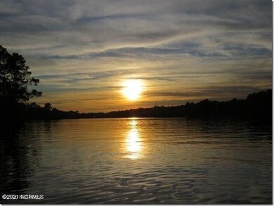 Sunset at Boiling Spring Lakes