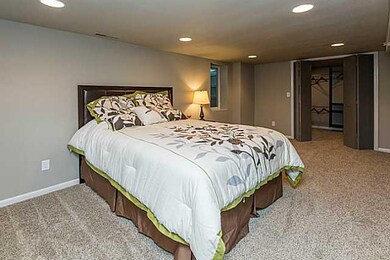 Master Bedroom. Very spacious, with two egress win