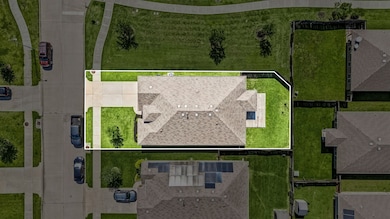 This home sits on a large lot with ample yard spac