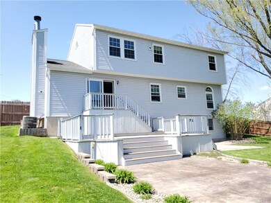 Enjoy your maintenance free deck and patio this su