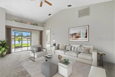Staged Living room