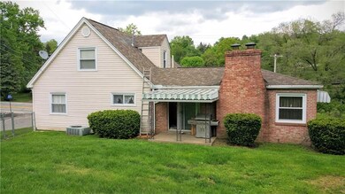 Back of the house.