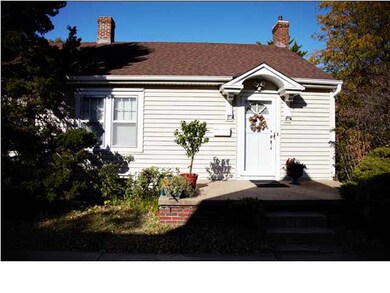 This is the front door faces East. Charming entran
