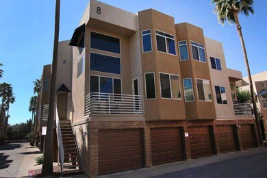 View of corner unit