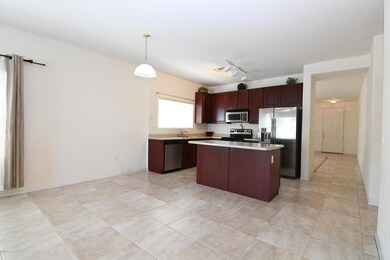 Open Concept Kitchen