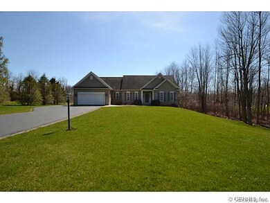 Exterior Front. Private 1.9 acre setting