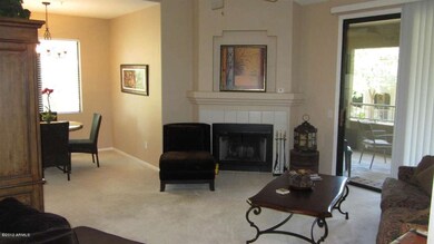 Large Living Space w/ Access To Patio