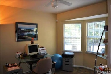 The first guest bedroom is currently used like an 