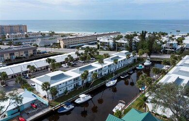Bahia Vista Gulf - Canal aerial view post hurricane