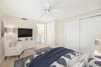 Master Bedroom - Virtually Staged