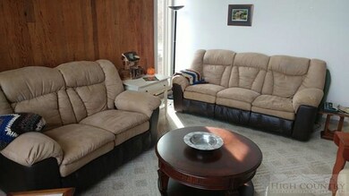 Great room from third floor