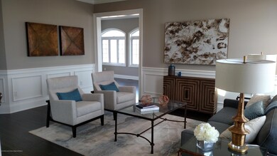 Living room-conservatory entry