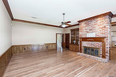 great cabinet space; impressive wainscoting