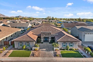 006-Aerial front of home