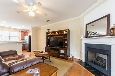 Gas Log Fireplace