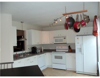 Kitchen. Equipped Ceramic Kitchen