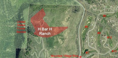 H Bar H Ranch Map